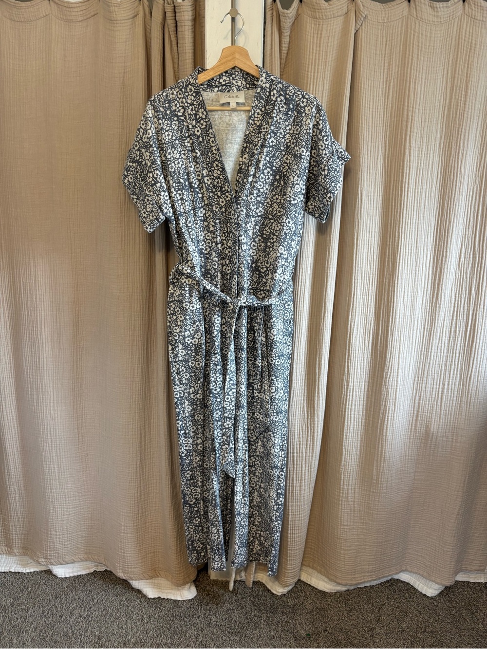 Cleobella Floral Jumpsuit- Large